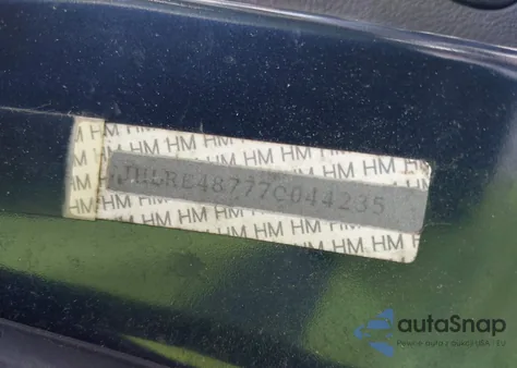 2007 Honda Cr-V Ex-L из США, поврежденный, VIN JHLRE48777C044235